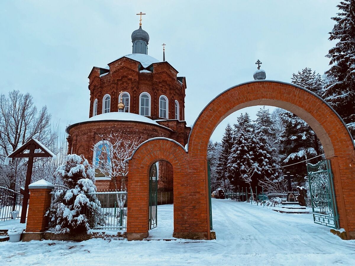 людиново храм сергия радонежского