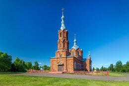 Введенский храм (Заворонежское)