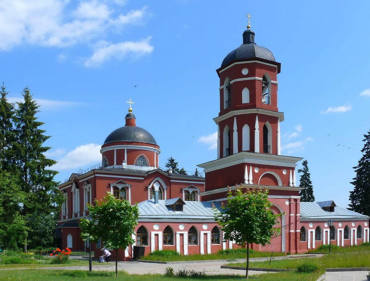 Паломничество в Москву, Никольскую Зеленоградскую церковь – Азбука паломника