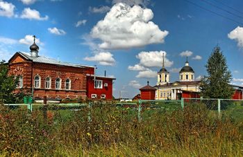 Свято-Покровский женский монастырь (Шаморга)