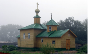 Церковь Иоанна Предтечи (Ровдино), Храм Иоанна Предтечи, Ров