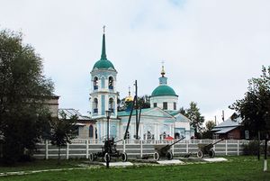 Чувашская Республика (храмы), Воздвиженский храм Алатырь1