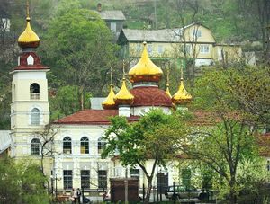 Владивосток (храмы), Никольский храм Владивосток2