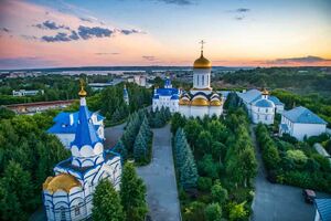 Казань (храмы), Свято-Успенский Зилантов женский монастырь