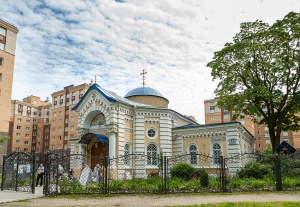 Церковь свт. Николая Чудотворца на ул. Академика Лебедева (Санкт-Петербург), Церковь Николая Чудотворца на Лебедева (Санкт-Петербург)