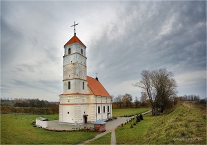 Минская область (храмы), Преображенский храм Заславль