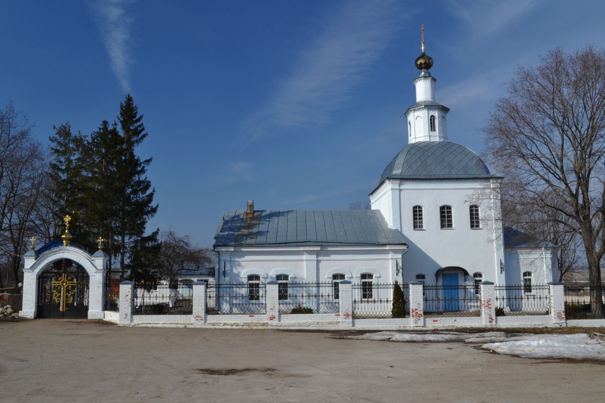 Храм Нарышкино Вознесенский район