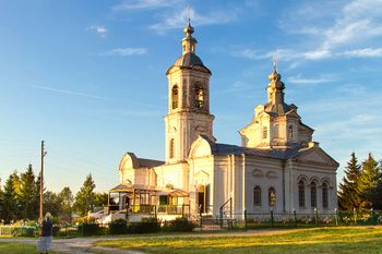 Храм Успения Пресвятой Богородицы (Бортсурманы), Храм Бортсурманы