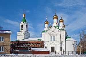 Липецкая область (храмы), Никольский храм Чаплыгин4