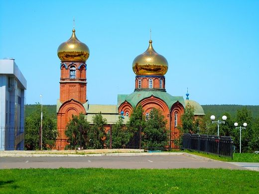 Боровецкая церковь набережные челны