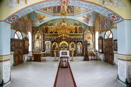 Внутреннее убранство