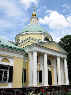 храм в районе ивановское