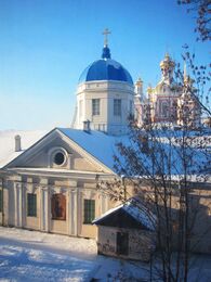 Тихвинская церковь собора