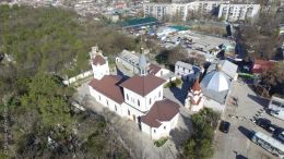 Церковь Всех Святых и храм Николая Чудотворца