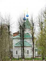 Храм Николая Чудотворца (Холм-Жирковский)