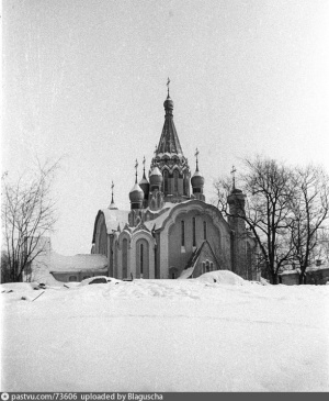 Храм Воскресения Христова в Сокольниках (Москва), Храм Воскресния в Сокольниках8