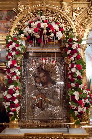 Храм Воскресения Словущего на Успенском Вражке (Москва), Храм на Успенском Вражке1