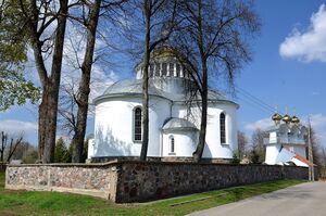 Церковь Воздвижения Креста Господня (Ялувка)