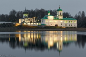 Спасо-Преображенский Мирожский монастырь