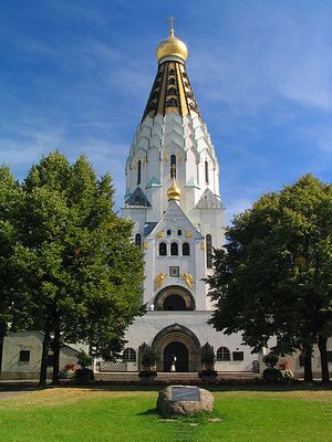 Храм-памятник Русской Славы (Лейпциг), Храм-памятник русской славы (Лейпциг)