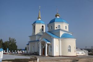 Старооскольский район (Белгородская область), Храм Петра и Павла, Обуховка3