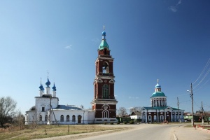 Юрьев-Польский, Храм Юрьев-Польский