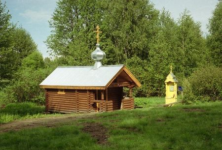 Святой источник Казанской иконы Божией Матери (Гридино Шувое)