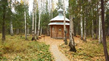 Святой источник во имя Пресвятой Троицы (Кирпичный)