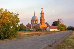 Храм Воздвижения Креста Господня (Карели)