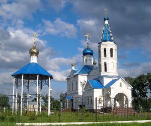 Старооскольский район (Белгородская область), Храм Косьмы и Дамиана, Городище