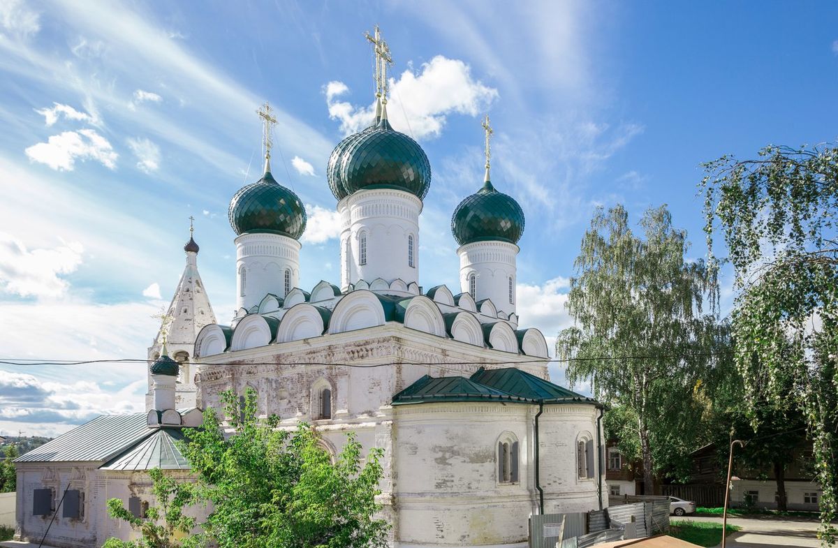 Паломничество в Кострому, Вознесенский храм на Дебре – Азбука паломника