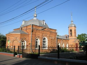 Курская область (храмы), Храм Серафима Саровского Курск2