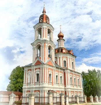 Воскресенский (Варваринский) храм (Нерехта)