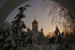 Свято-Иверский Одесский мужской монастырь