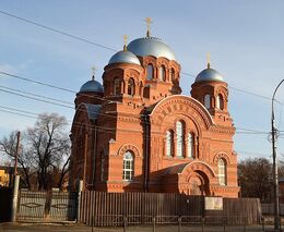 Николо-Тихвинский соборный храм (Саратов)