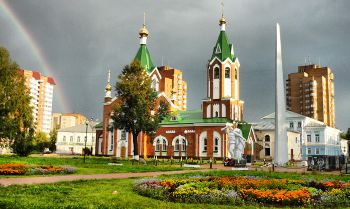 Спасо-Преображенский кафедральный собор (Глазов)