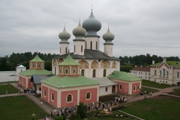 Тихвинский Богородичный Успенский мужской монастырь