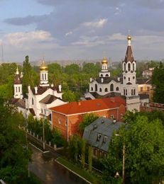 Гомельский Никольский мужской монастырь