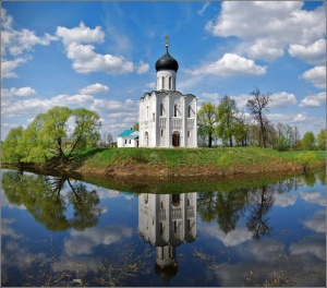 Покровская церковь на Нерли (Боголюбово)