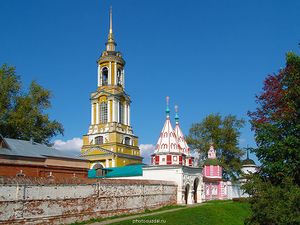 Суздаль (монастыри), Ризоположенский монастырь Суздаль8