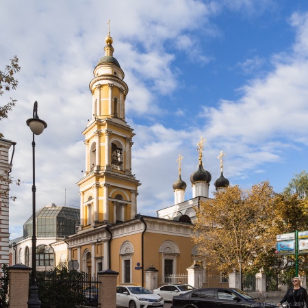 Храм Святителя Николая в Толмачах (Москва)