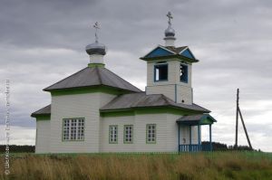 Церковь Рождества Иоанна Предтечи (Погорелец), Погорелец, Рождества Иоанна Предтечи