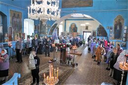 Храм Покрова Пресвятой Богородицы (Темяшево)