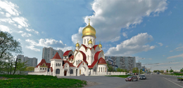 Проект будущего храма