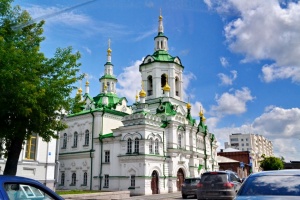 Тюмень, Храм иконы Спаса Нерукотворного Тюмень