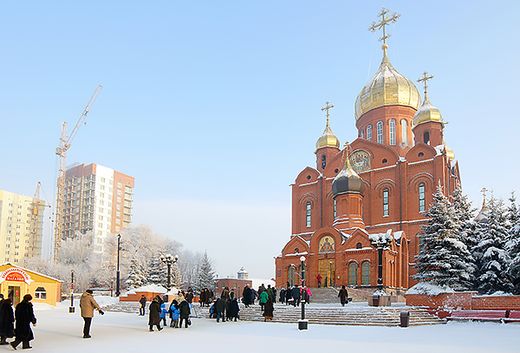 Кемерово знаменский собор фото