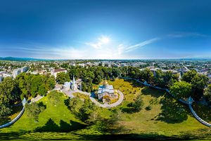 Республика Северная Осетия — Алания (храмы), Вознесенский собор Алагир1