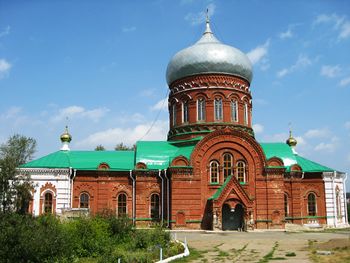 Храм Александра Невского (Лобаново), Храм Лобаново