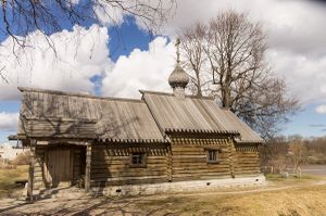 Церковь Димитрия Солунского (Старая Ладога), Церковь Димитрия Солунского (1731) в Старой Ладоге4