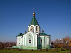 Храм Троицы Живоначальной (Журавка), Храм Троицы, Журавка